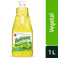 ACEITE VEGETAL BELMONT CANOLA x 1 LT (UND)