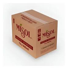 ACEITE VEGETAL MI SOL 12 x 900 cc (CAJA)