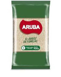 ARROZ ARUBA LARGO grano 2 x 900 g