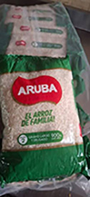 ARROZ ARUBA LARGO grano2 10 x 900 g