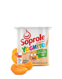YOGURT BATIDO SOPROLE DAMASCO x 120 g