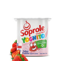 YOGURT BATIDO SOPROLE FRUTILLA x 120 g
