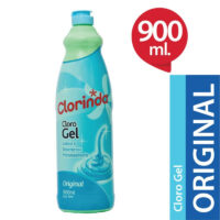 CLORO GEL CLORINDA ORIGINAL x 900 cc