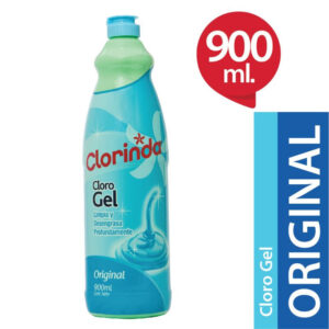 CLORO GEL CLORINDA ORIGINAL x 900 cc