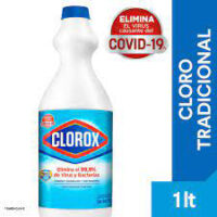 CLORO CLOROX TRADICIONAL x 1 LT