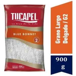 ARROZ G2 TUCAPEL BLUE BONNET x 900 gr