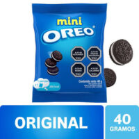 GALLETA MINI OREO ORIGINAL x 40 g