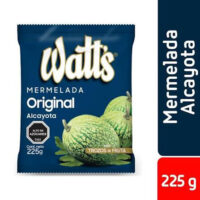 MERMELADA WATT´S ALCAYOTA x 225 g