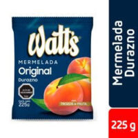 MERMELADA WATT´S DURAZNO x 225 g