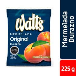 MERMELADA WATT´S DURAZNO x 225 g
