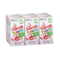 PACK 6 ud YOGURT BATIDO SOPROLE FRUTILLA x 115 g