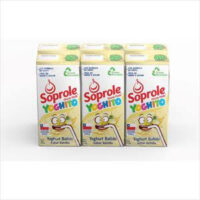 PACK 6 ud YOGURT BATIDO SOPROLE VAINILLA x 115 g