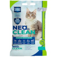 ARENA SANITARIA PARA GATOS NEO CLEAN MANZANA 4,15 KG.