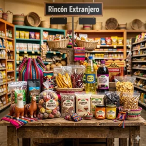 Rincón extranjero
