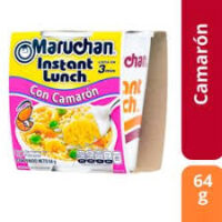 SOPA INSTANTANEA MARUCHAN CAMARON POTE 64 g