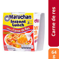 SOPA INSTANTANEA MARUCHAN CARNE RES POTE 64 g