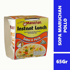 SOPA INSTANTANEA MARUCHAN POLLO POTE 64 g