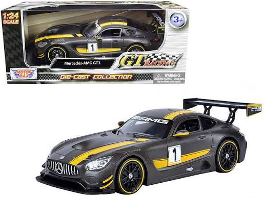 AUTO MERCEDES GT3 RACING AMG MOTORMAX 1:24