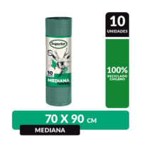 BOLSA DE BASURA SUPERIOR 70 x 90