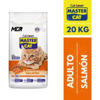ALIMENTO GATO MASTER CAT ADULTO SALMON x 20 Kg