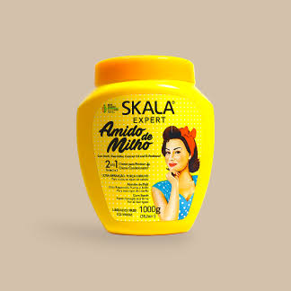 MASCARA ALMIDON DE MAIZ 2EN1 SKALA EXPERT AMIDO DE MILHO REPARACION Y FUERZAx 1000 g