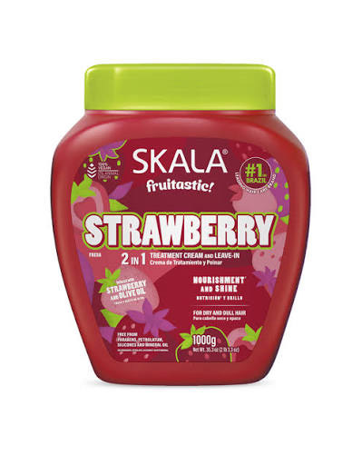 MASCARA TRATAMIENTO 2EN1 SKALA FRUITASTIC FRESA x 1000 g