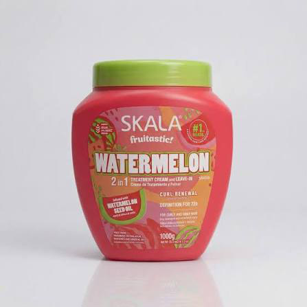 MASCARA SKALA WATERMELON RENOVACION DE RISOS 2EN1 x 1000 g