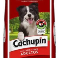 ALIMENTO DE PERROS CACHUPIN ADULTO CARNE Y ARROZ  x 25 K