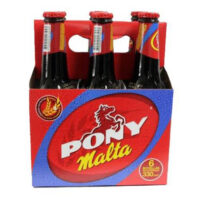BEBIDA DE MALTA PONY MALTA BOTELLIN 6 x 330 ml