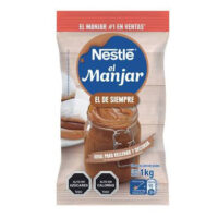 EL MANJAR NESTLE CLASICO BOLSA x 1 KG